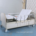 Anti Sideslip Electric Reclining Hospital Bed With Bedpan